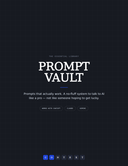 The Essential Library Prompts That Actually Work (Versión en español)